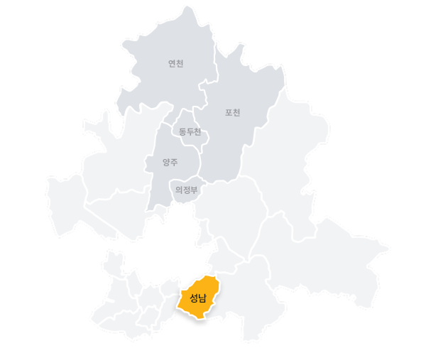 성남복지센터 지도